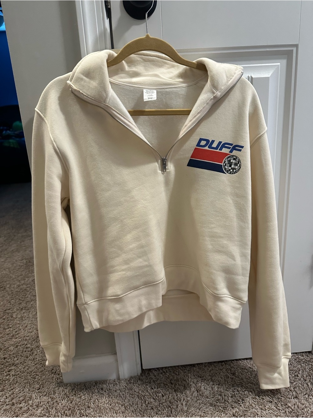 Hilary Duff Concert Merch Quarter Zip